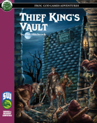 Thief King's Vault (Swords and Wizardry)
