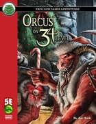 Orcus on 34th Level (5e)