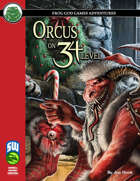 Orcus on 34th Level (Swords and Wizardry)