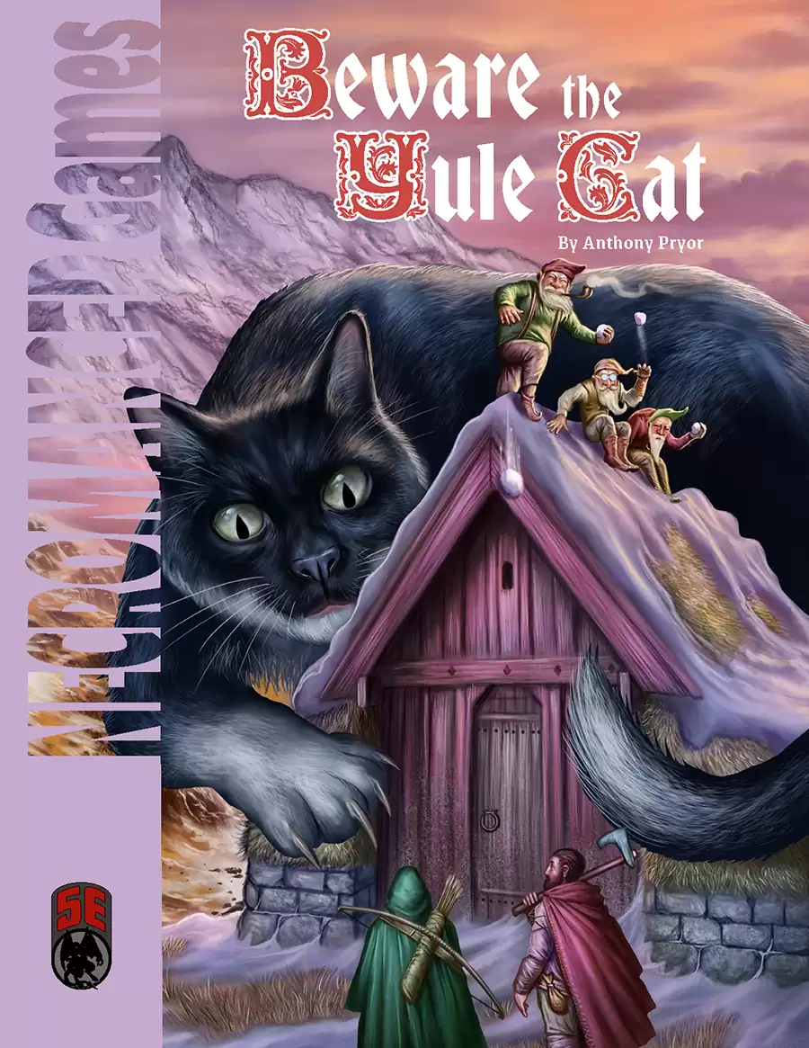 Beware the Yule Cat (5e) - Frog God Games | DriveThruRPG