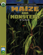 Maize and Monsters (Swords and Wizardry)