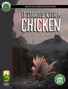 It Started with a Chicken (Splinters of Faith #1) (PF)