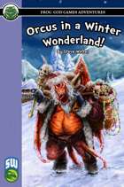Orcus in a Winter Wonderland (Swords and Wizardry)