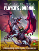 Records of the Faithful: Player's Journal (5e)