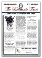 1850 AD Scramble for Empire Victorian Colonial wargames campaign newspapers