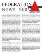 Federation News Service stardate 1101.7