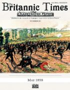 May 1858 Scramble for Empire Victorian Colonial wargames campaign newspaper
