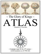 Glory of Kings ATLAS (18th century) 2nd edition