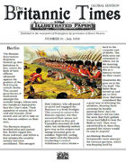 July 1858 Scramble for Empire Victorian Colonial wargames campaign newspaper