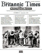 September 1858 Scramble for Empire Victorian Colonial wargames campaign newspaper
