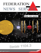 Federation News Service stardate 1104.3
