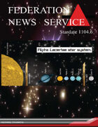 Federation News Service stardate 1104.6