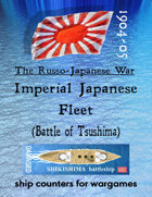Russo-Japanese War fleet: The Imperial Japanese Navy (for the Battle of Tsushima, etc.)