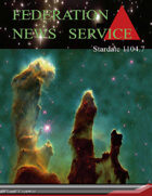 Federation News Service stardate 1104.7