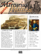 Glory of Kings May 1702 18th century wargames campaign newspaper