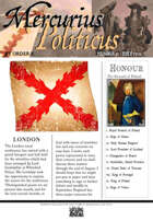 Glory of Kings July 1702 18th century wargames campaign newspaper