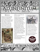 Ad Infinitum Aprilis 818
