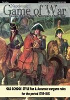 Napoleonic GAME OF WAR wargame rules