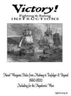 VICTORY! Age of Sail 1660-1820 naval wargame rules