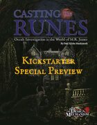 Casting the Runes Preview