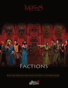 Mythras Factions