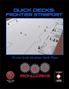 Quick Decks 6: Frontier Starports