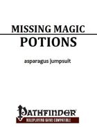 Missing Magic: Potions for PFRPG