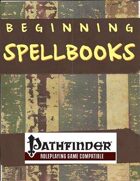 Beginning Spellbooks for PFRPG