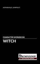 Character Workbook: Witch [PFRPG 1e]