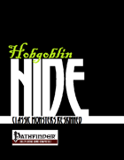 Hobgoblin Hide: Alternate Orcs Reskinned (PFRPG)