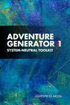 System-Neutral: Adventure Generator 1