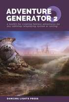 Adventure Generator Vol. 2