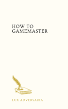 How to Gamemaster