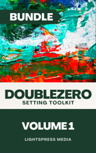 DoubleZero: Setting Toolkits 1 [BUNDLE]