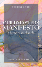 Guildmasters Manifesto