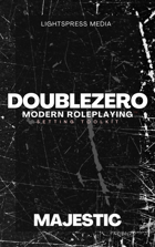 DoubleZero: Majestic (Revised)