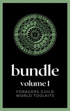 Foragers Guild Setting Toolkits Volume 1 [BUNDLE]
