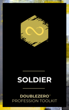 DoubleZero Profession: Soldier