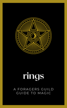 Rings: A Foragers Guild Guide