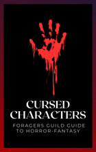 Cursed Characters: A Foragers Guild Guide