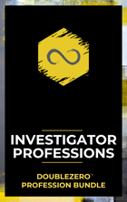 DoubleZero Investigator Professions [BUNDLE]