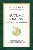 Autumn Omens: Plot Hooks & Threads