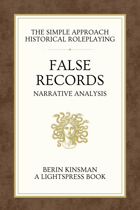 False Records: Plot Hooks & Threads