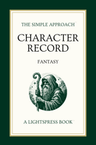 Character Record & Player Reference: Fantasy