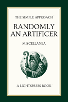 Randomly an Artificer