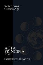 Acta Principia: Witchpunk: Curses Age