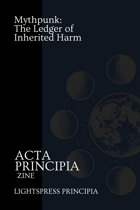 Mythpunk: The Ledger of Inherited Harm