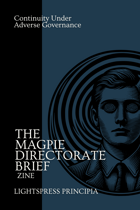 Directorate Brief: Continuity  Under Adverse Governance