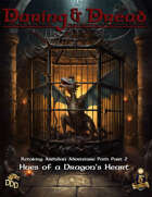Daring & Dread: Hues of A Dragon's Heart (Retaking Arendan part 2)