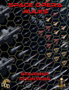 Space Opera Rules: Starship Counters